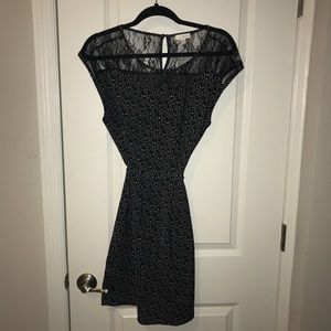 Charming Charlie’s black and white dress